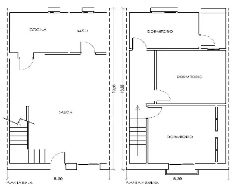 Casa Unifamiliar 106m2 3 Habitaciones Santa Fe Granada