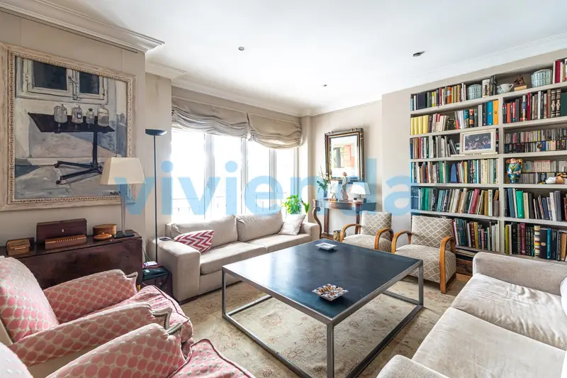 Venta Piso 220m2 Niño Jesús Madrid 4 Dormitorios Garaje Trastero
