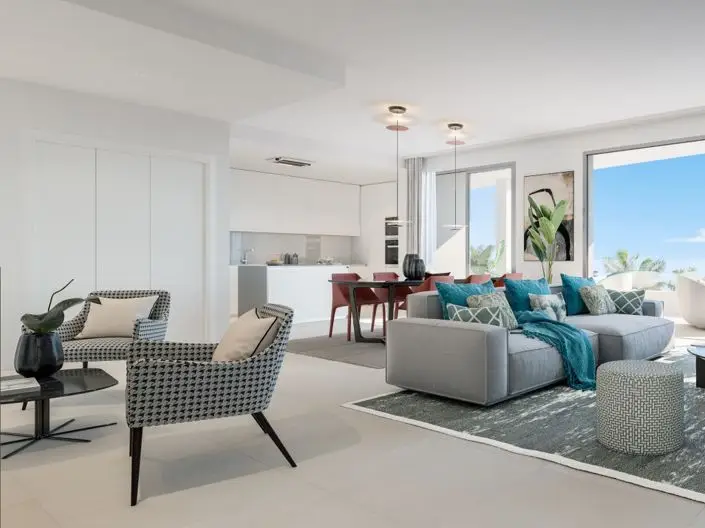 Apartamentos en Guadalmina Alta 2 y 3 Dormitorios