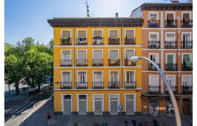 Apartamento 7 habitaciones Madrid Centro Estudiantes Profesionales