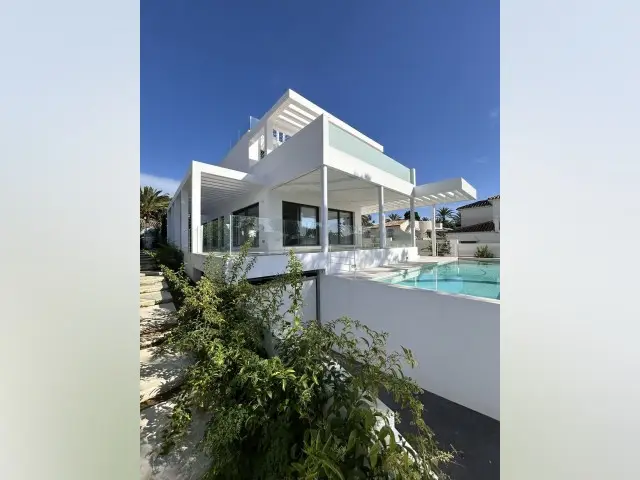 Casa Villa Lujo 5 Dormitorios Marbesa Playa Piscina Vistas Panoramicas