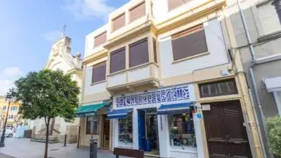 Piso Reformado en Calle Peatonal con Finca de 550m2