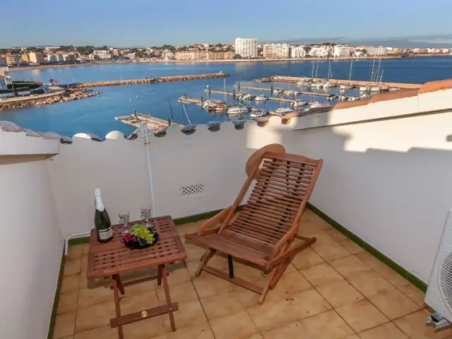 Apartamento 1 Dormitorio L'Escala Cerca del Mar