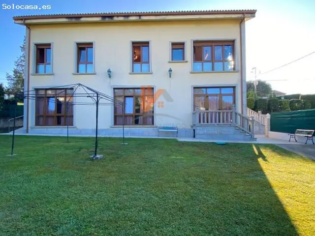 Chalet Puente Ulla 3 Dormitorios Jardin 1000m2 Domótica