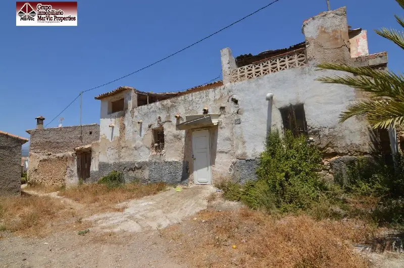 Venta Finca con jardin en El Secanet , Villajoyosa - Ref: 02981