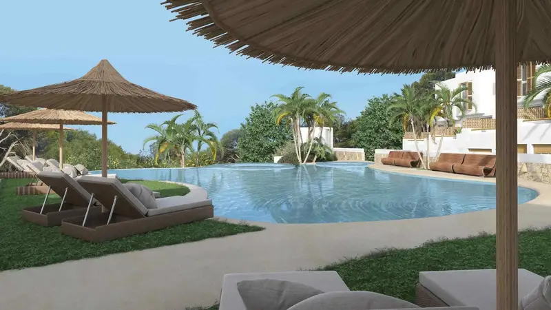 Casa Pareada Nueva en Rafol de Almunia con Piscina Privada