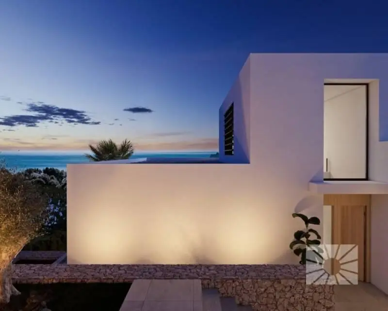 Villa de Lujo en Sierra de Altea con Vistas al Mar