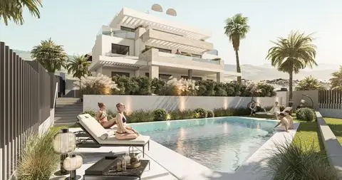 Apartamentos de Lujo con Vistas al Mar en Estepona