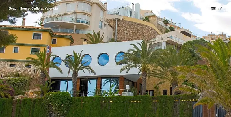 Chalet de Lujo en Cullera con Vistas al Mar