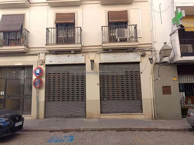 Local Comercial con Vivienda en Jerez de la Frontera
