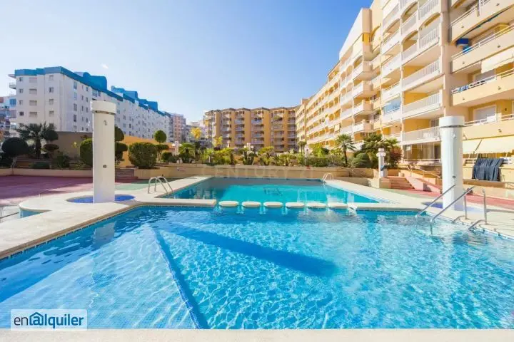 Alquiler Invierno Apartamento Calpe Pueblo 2 Dormitorios Terraza