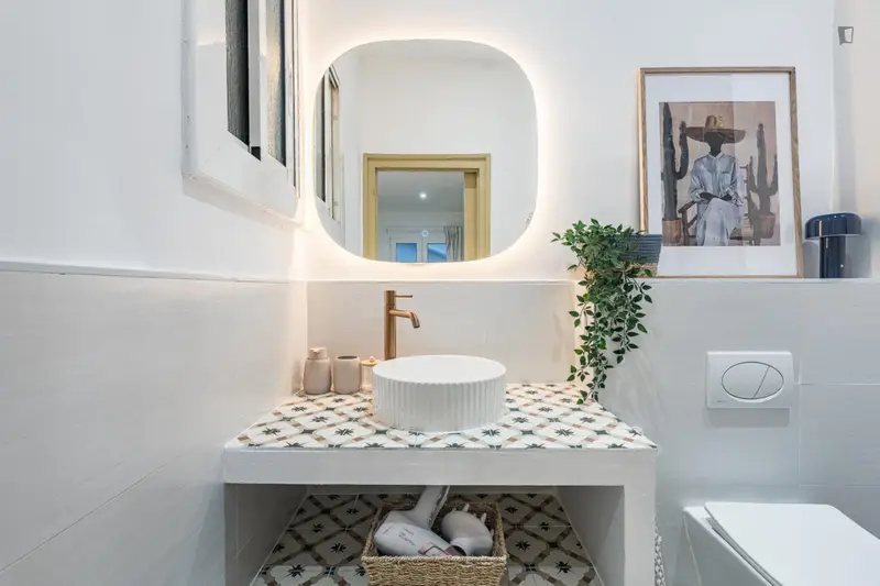 Habitacion Doble con Balcon en Sant Marti