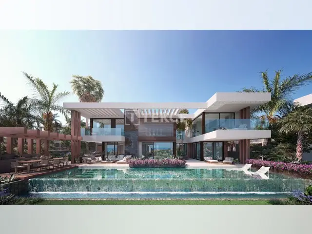 Villas de Lujo en Marbella cerca de Puerto Banús