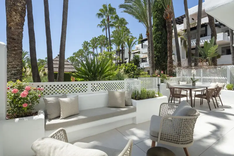 Apartamento 3 Dormitorios Milla de Oro Marbella Lujo Playa