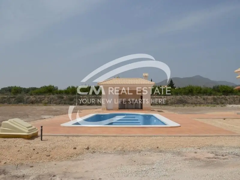 Venta Villa con Chimenea en Pinoso