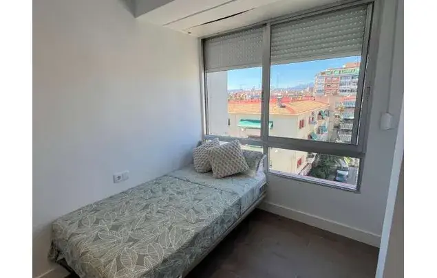 Habitacion 90m2 Alicante Apartamento Amueblado Wifi Cocina Equipada