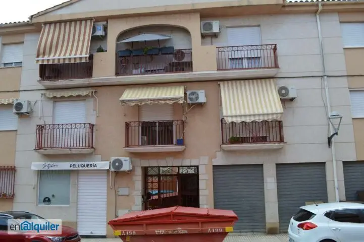 Alquiler Piso Amueblado Centro Pueblo Aire Acondicionado