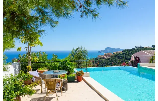 Casa en Altea 4 Dormitorios 500m2 Alquiler