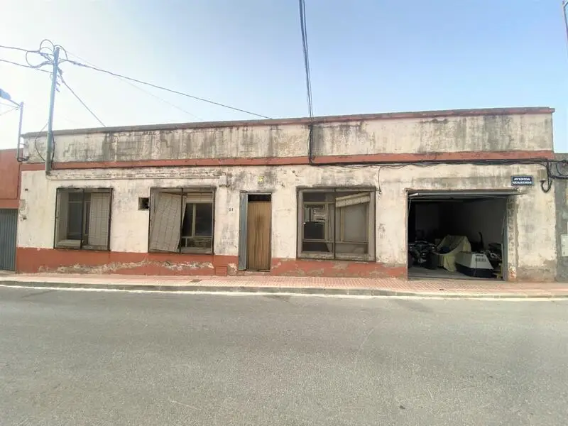 Nave Industrial en Salinas Alicante 268m2