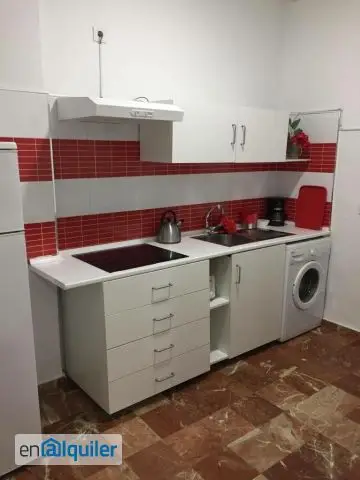 Alquiler Piso Amueblado Estudiantes Nervion Aire Acondicionado