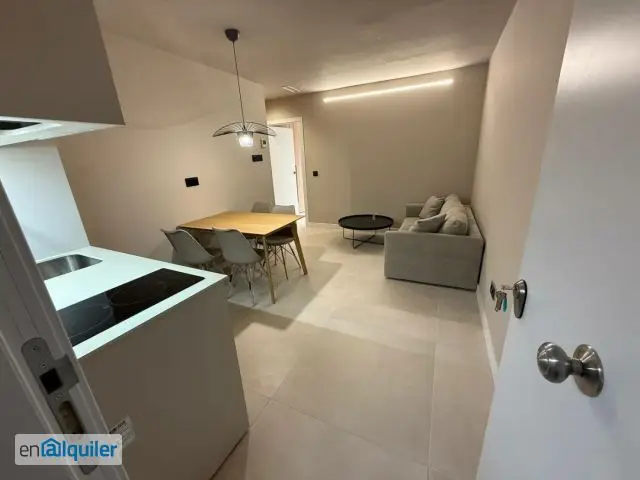 Alquiler piso 1 habitacion planta baja cerca FGC