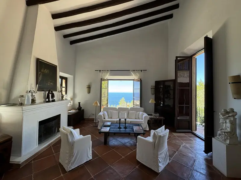 Finca con Vistas al Mar en Deià Mallorca