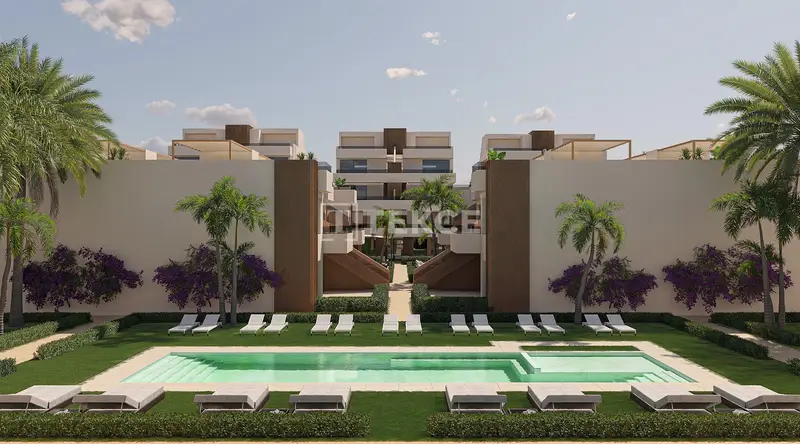 Apartamentos Cerca del Golf con Espacio Exterior Privado en Murcia