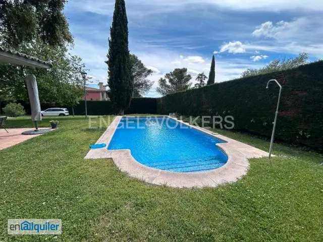 Alquiler Casa Villaviciosa de Odón 7 habitaciones