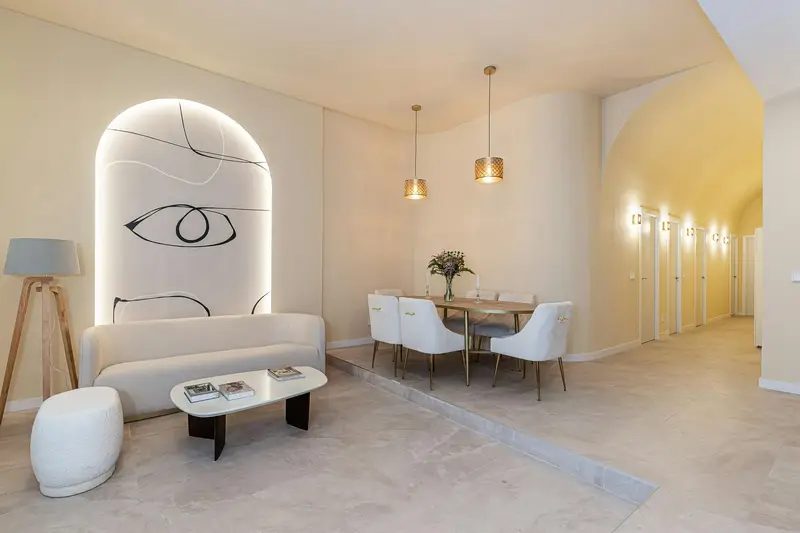 Casa Villa 4 Dormitorios Madrid Chamberi Alquiler