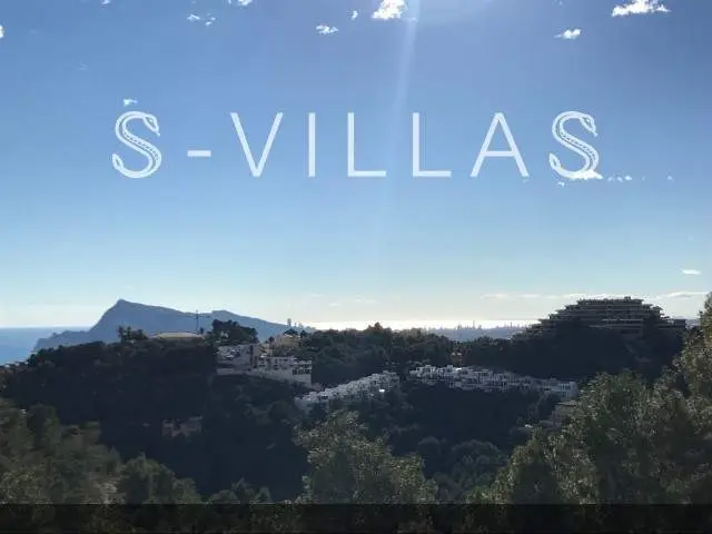 Terreno en Venta Altea con Vistas al Mar