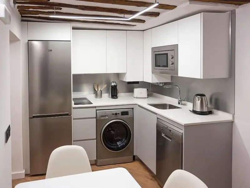 Apartamento en Acacias Madrid Alta Rentabilidad 3 Habitaciones 2 Baños