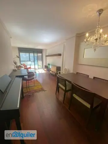 Alquiler Piso Sanchinarro 125m2 Terraza 20m2 Garaje Trastero