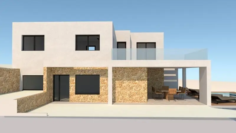 Parcela en Jávea 4 Dormitorios 3 Baños 1058m²