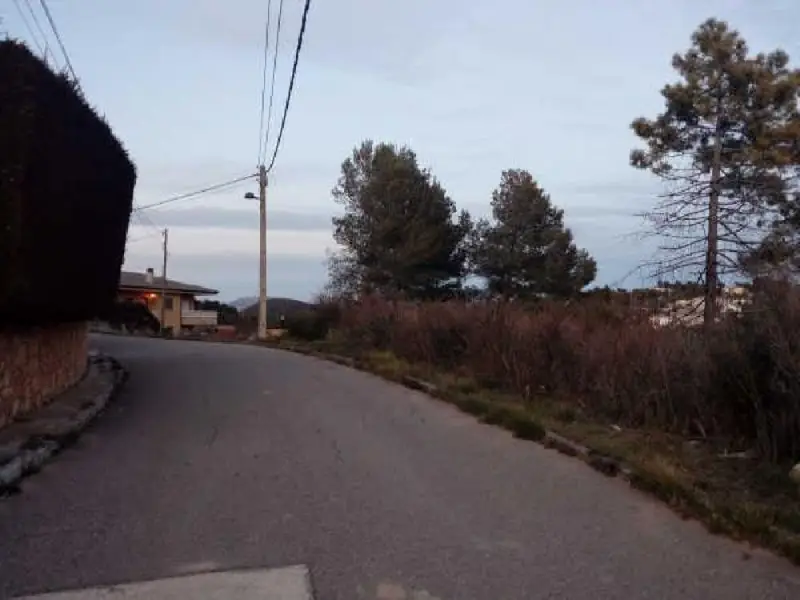 Solar en Venta Mediona La Font del Bosc 574m2