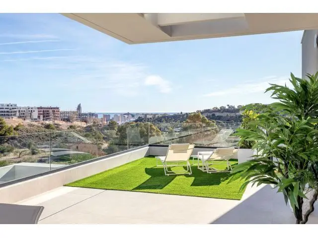 Bungalows de Lujo en Finestrat con Vistas al Mar