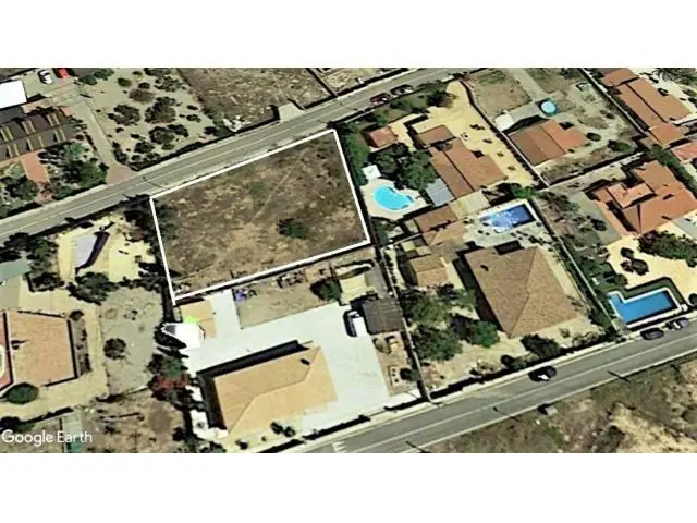 Parcela Urbana 1000m2 Cañada del Fenollas