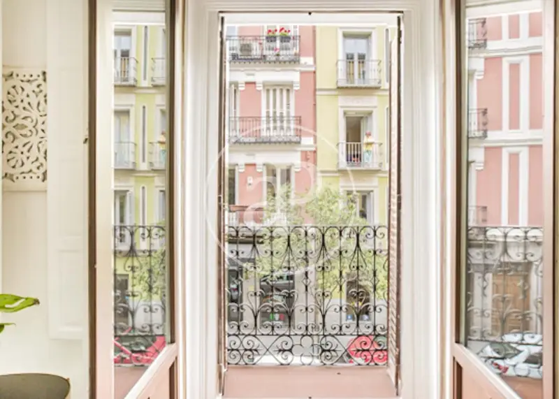 Apartamento Amueblado Justicia Madrid Alquiler Temporal