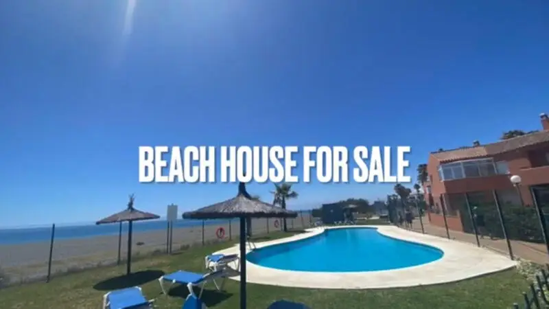 Adosado en Manilva Beach 3 Dormitorios 2 Baños Jardin Privado