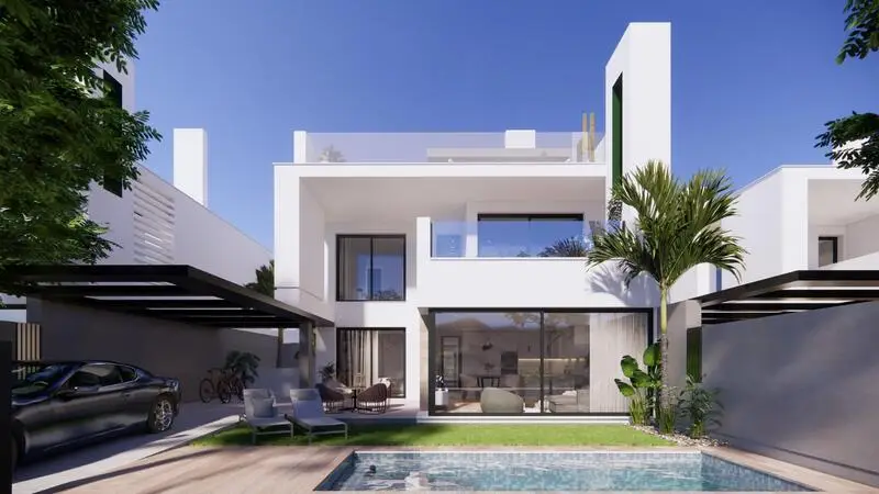 Villa de Lujo 3 Dormitorios en Resort Privado Murcia