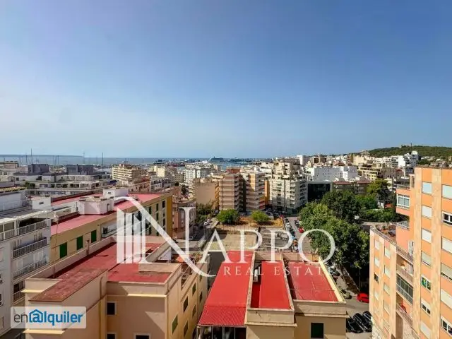 Alquiler Piso Amueblado Santa Catalina Vistas al Mar