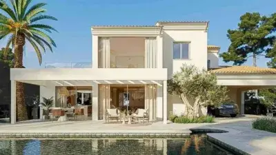 Chalet de Lujo en Nova Santa Ponsa con Licencia de Alquiler