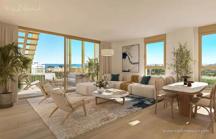 Apartamento 3 Dormitorios en Venta Cerca de la Playa