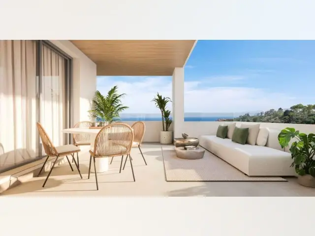 Apartamentos en Venta Manilva Costa del Sol Vistas al Mar