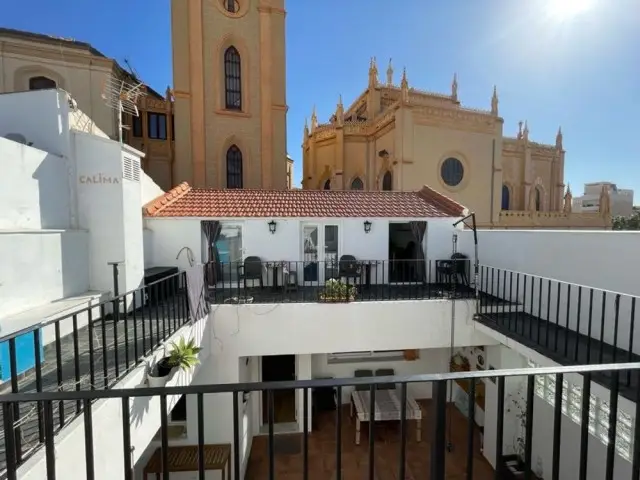 Estudio en Málaga para Nómadas Digitales Wifi Terraza