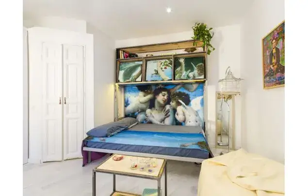 Estudio 18m² Lavapiés Madrid Aire Acondicionado