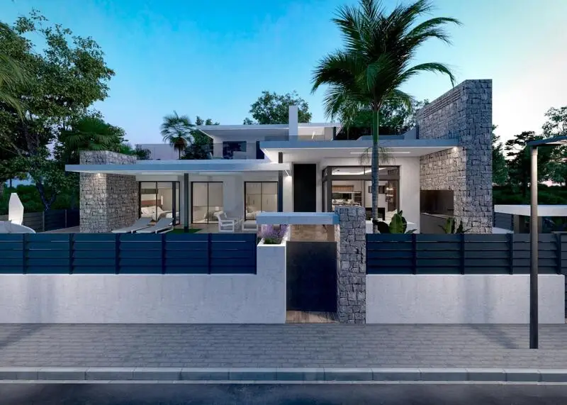 Villa de Lujo en Complejo Privado Murcia