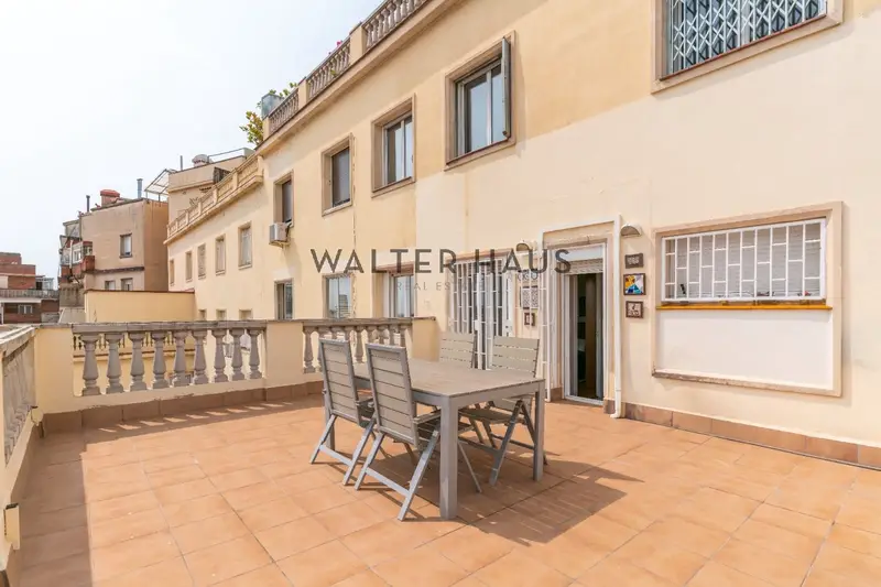 Piso en venta Sarria Sant Gervasi 224m2 terraza vistas