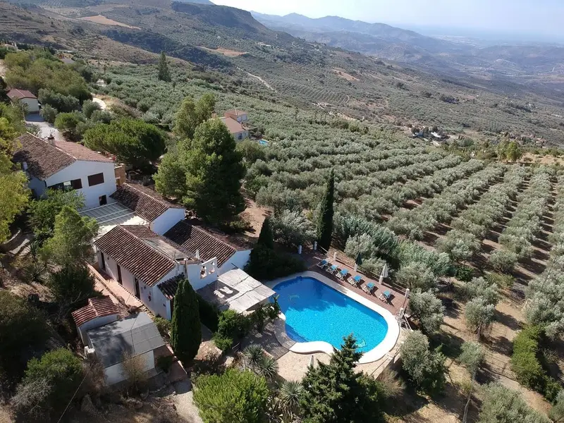 Finca Rural con 10 Habitaciones en Periana Malaga Ideal Retiros Yoga