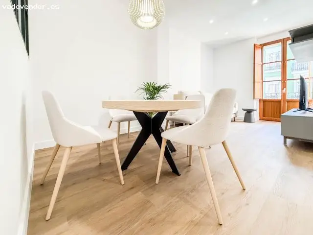 Piso 2 habitaciones Ruzafa Valencia Reformado Diseño