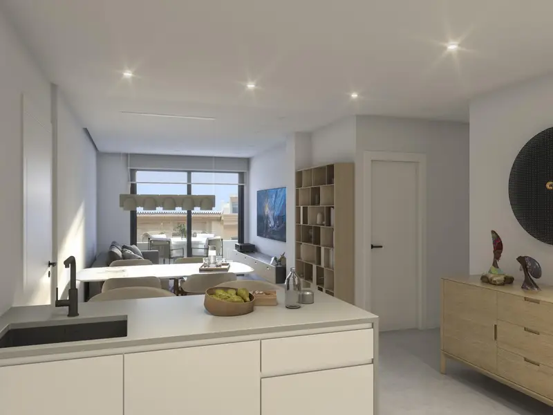 Apartamentos de Lujo en Santa Pola Cerca de la Playa